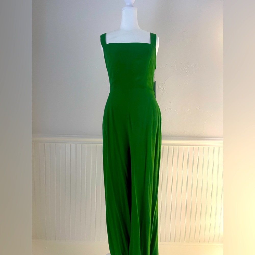 Reformation Jumpsuit - Avla Kelly Green - Never worn with tags
